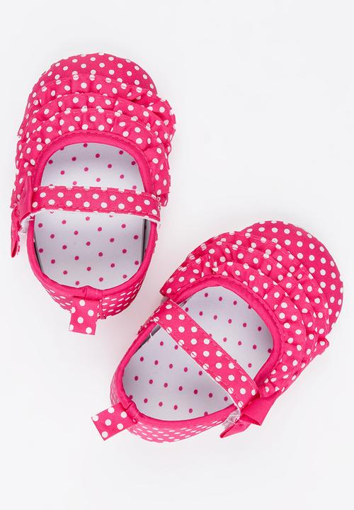 Pop Candy - Printed Pump Mid Pink