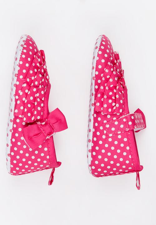 Pop Candy - Printed Pump Mid Pink