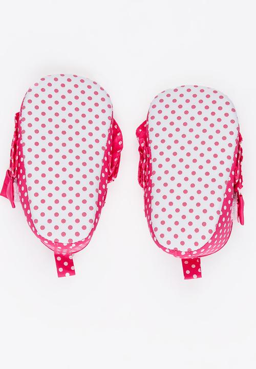 Pop Candy - Printed Pump Mid Pink