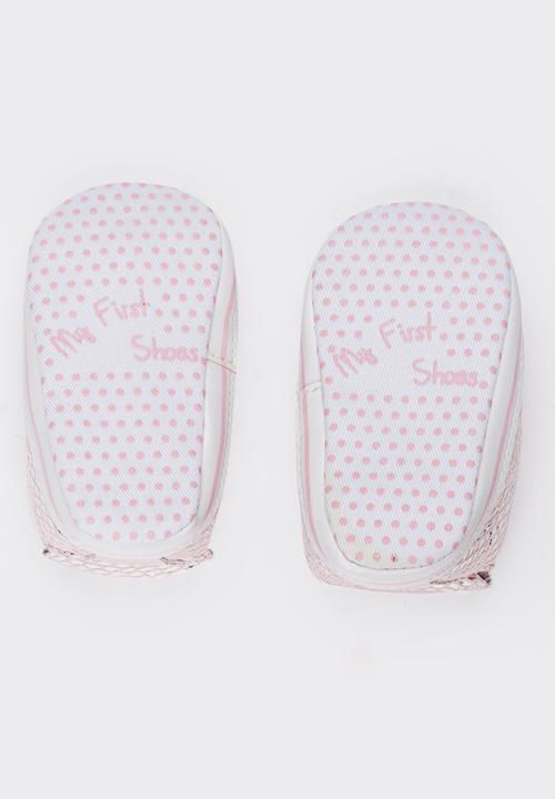 Pop Candy - Lace Up Sneaker Mid Pink