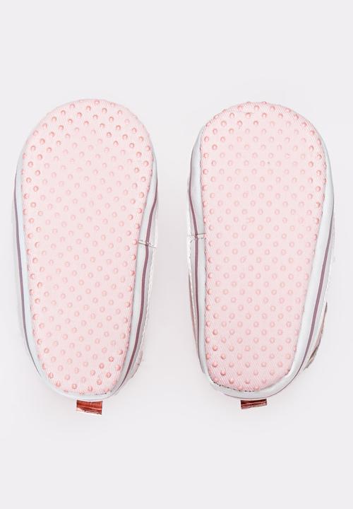 Pop Candy - Lace Up Sneaker Mid Pink