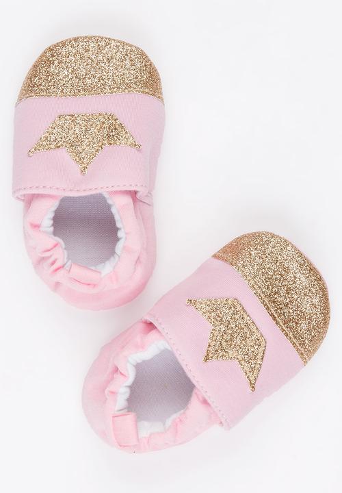 Pop Candy - Crown  Pump Pale Pink