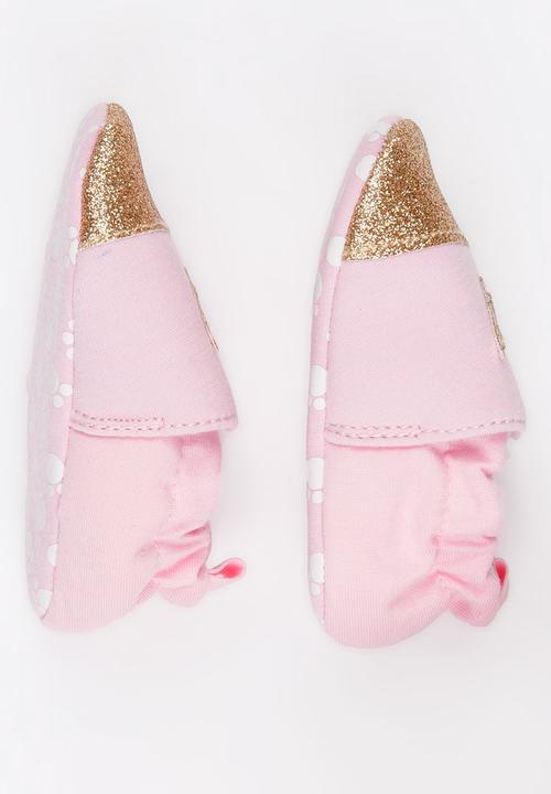 Pop Candy - Crown  Pump Pale Pink