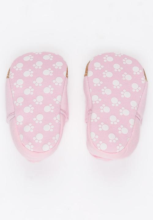 Pop Candy - Crown  Pump Pale Pink