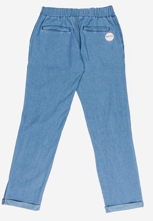 Roxy - Make Us Feel Alive Tapered Pant Blue