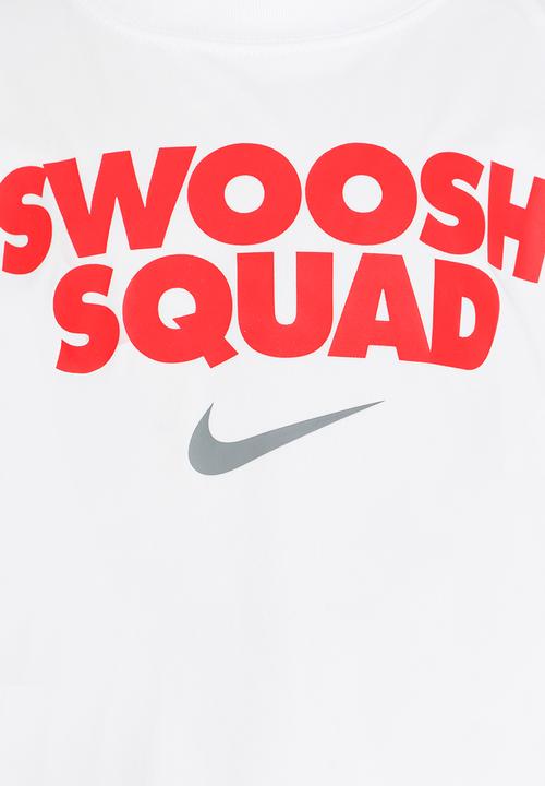 Nike - Nike Swoosh Squad Drifit Tee White