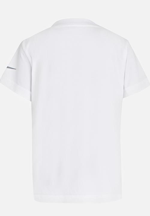 Nike - Nike Swoosh Squad Drifit Tee White
