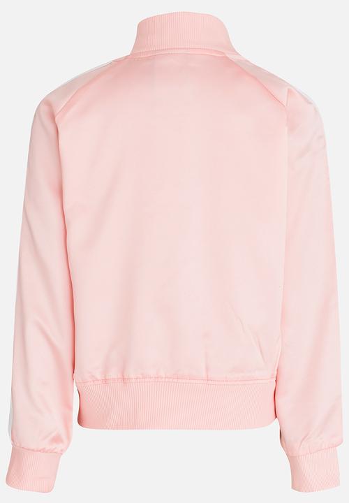 Nike - Nike Satin Jacket Coral