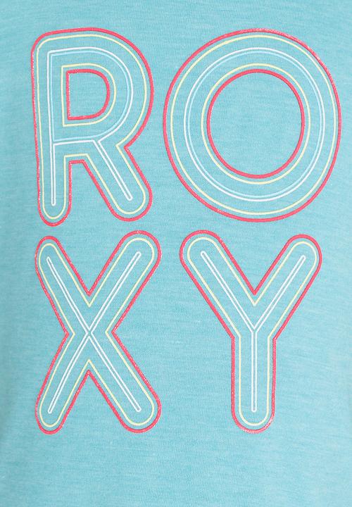 Roxy - Bubble Typo Printed Tee Aqua