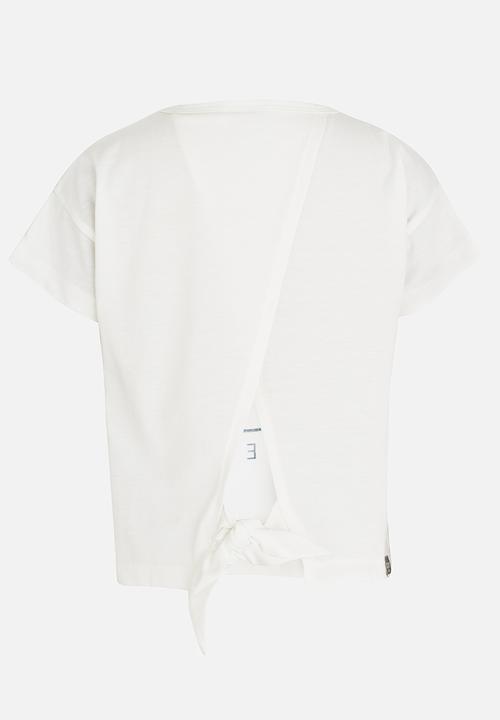 Roxy - Leeward Cropped Top Cream