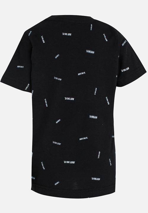 Nike - Nike Confetti AOP Tee Black