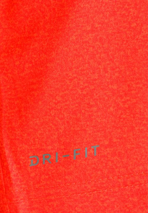 Nike - Nike Faux Heather Tee Orange