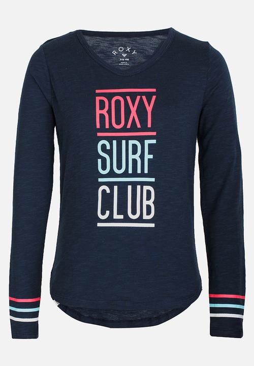 Roxy - Lost In A Dream Printed Tee Blue