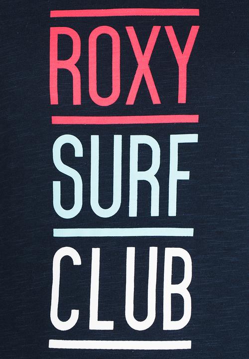 Roxy - Lost In A Dream Printed Tee Blue