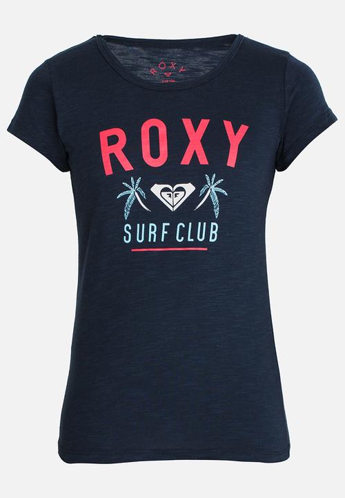 Roxy - See You Again Printed Tee Blue