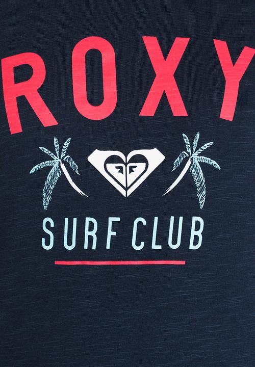 Roxy - See You Again Printed Tee Blue