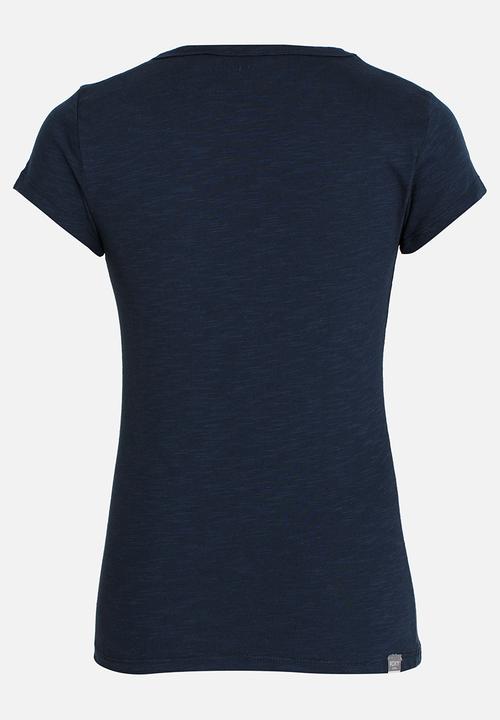 Roxy - See You Again Printed Tee Blue