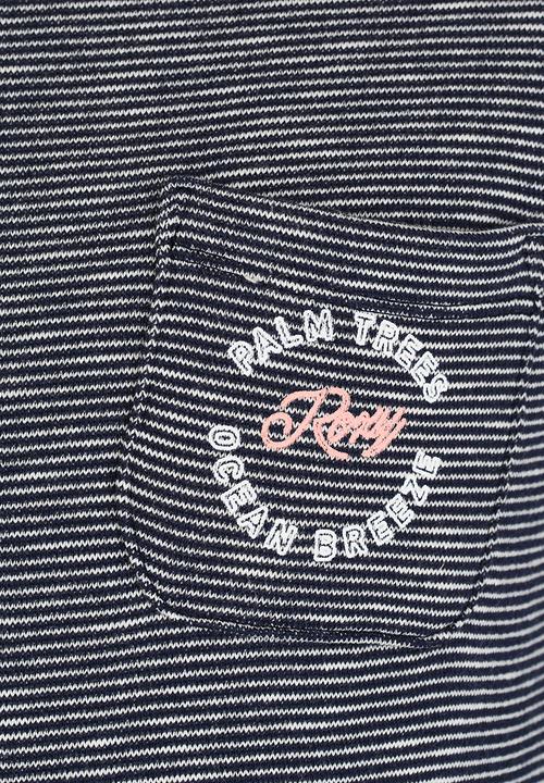Roxy - Spin With Me Tee Dress Navy