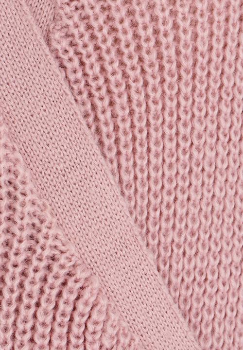 Rebel Republic - Ballet Wrap Cardigan Pale Pink