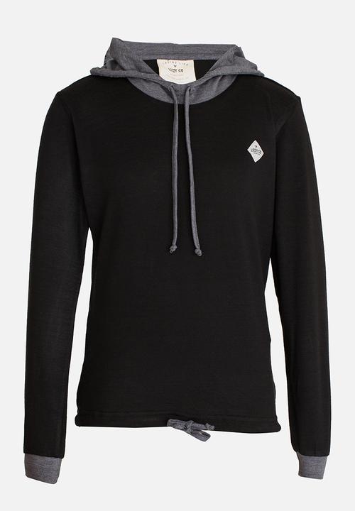 Lizzy - Lusca Hoodie Sweater Black