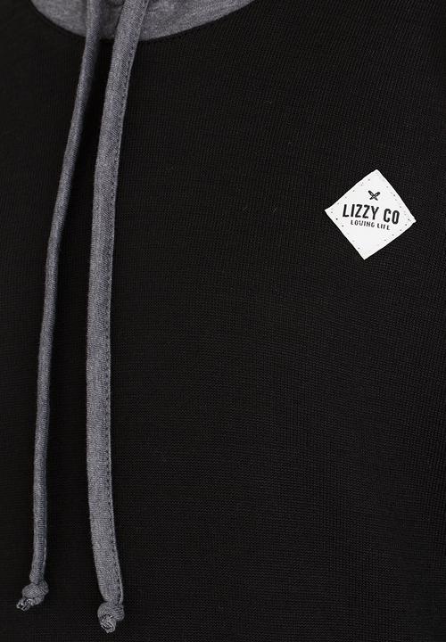 Lizzy - Lusca Hoodie Sweater Black