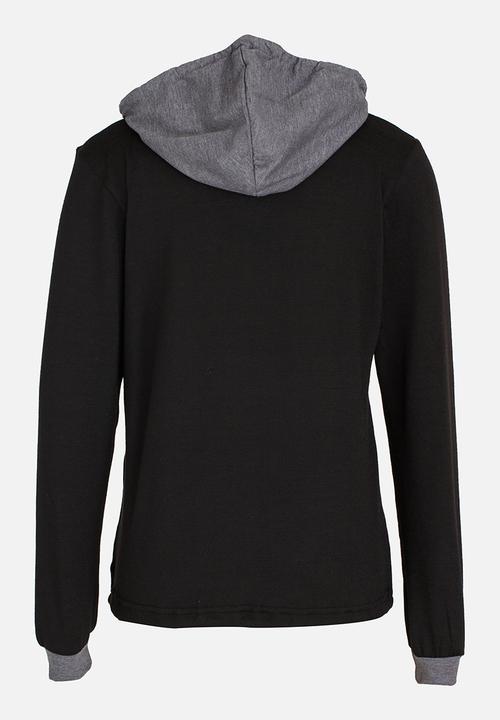 Lizzy - Lusca Hoodie Sweater Black