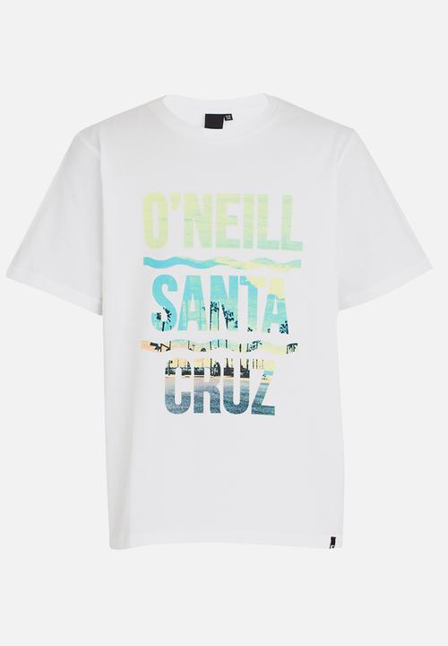 O'Neill - Santa Cruz Photo Tee White