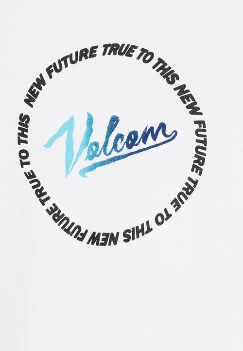 Volcom - Kurrent  Tee White