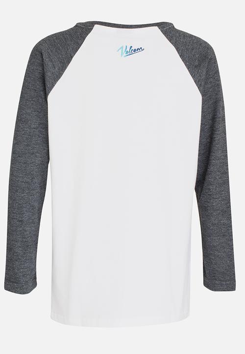 Volcom - Kurrent  Tee White