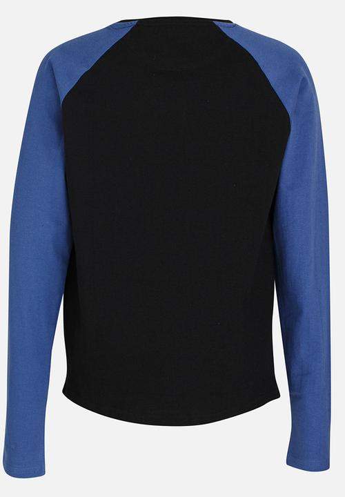 Lizzard - Trump Printed Tee Dark Blue