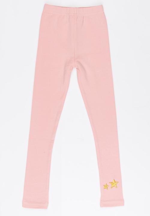 Pop Candy - Girls Legging Mid Pink