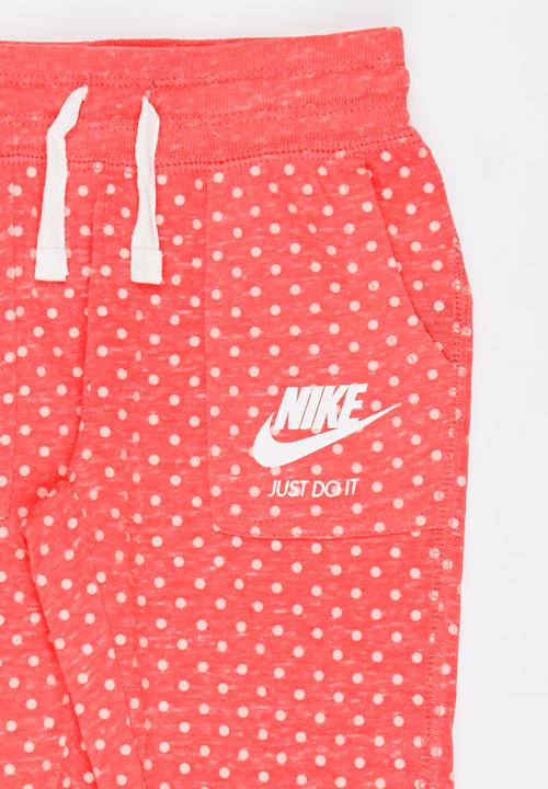 Nike - Nike Gym Vintage Capri Coral