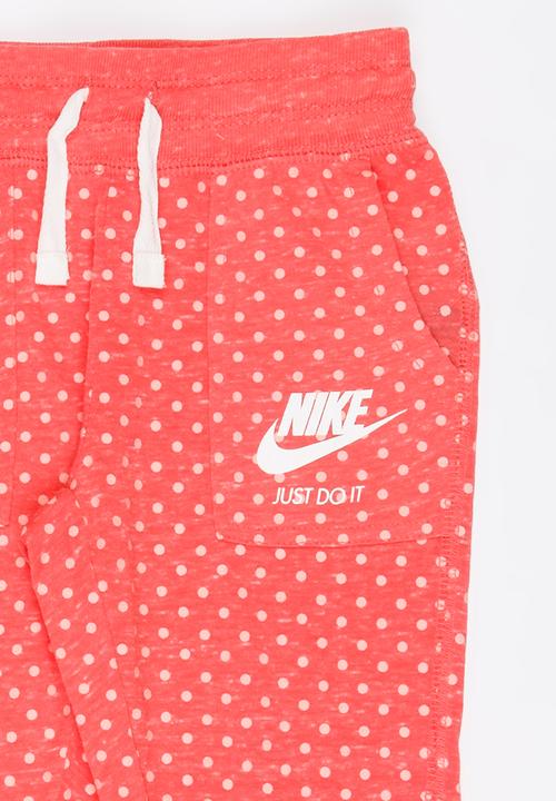 Nike - Nike Gym Vintage Capri Coral
