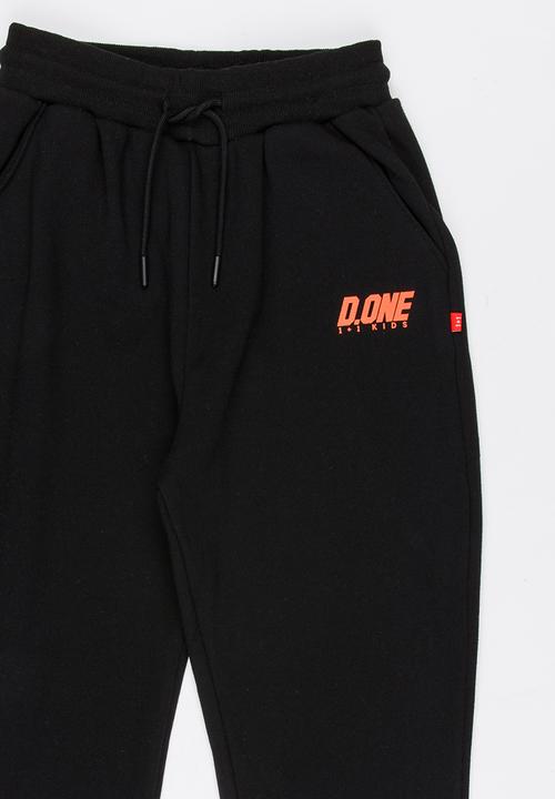 Pop Candy - Fleece Joggers Black