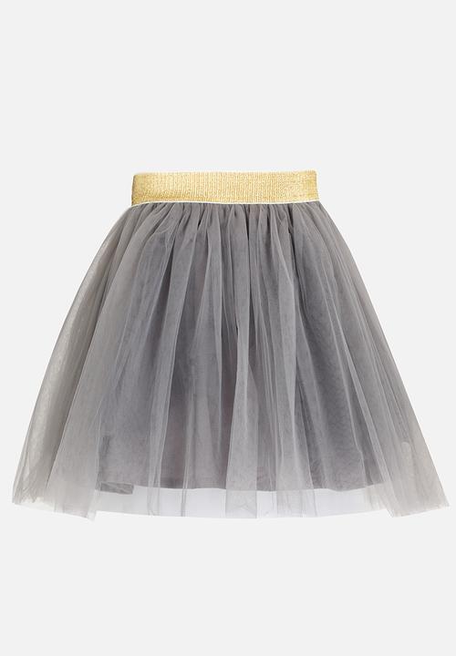 Pop Candy - Girls Tutu Skirt Grey