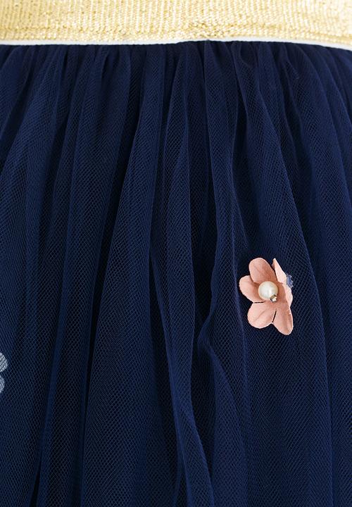Pop Candy - Girls Tutu Skirt Navy