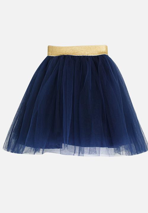 Pop Candy - Girls Tutu Skirt Navy