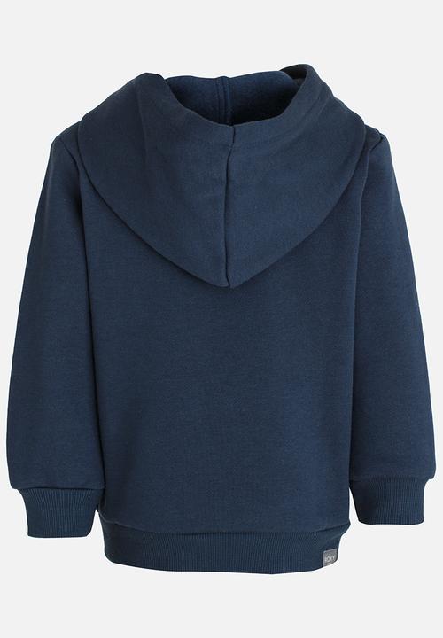 Roxy - Autumn Wind Pullover Hoodie Navy