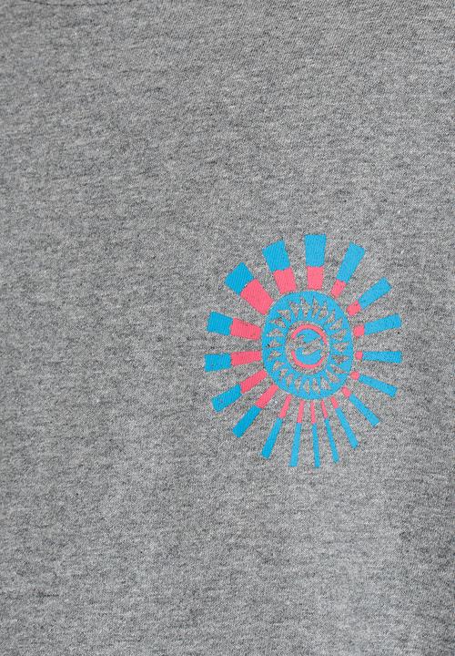 Billabong  - Dream wheel tee - grey