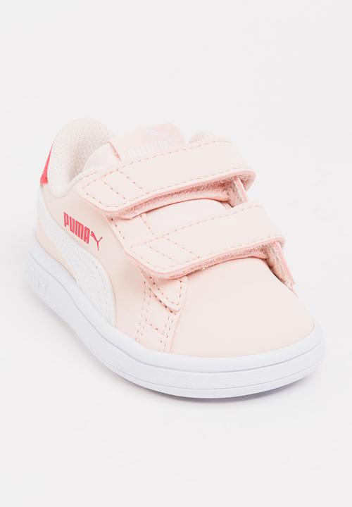 PUMA - Puma Smash V2 Buck V Sneaker Pale Pink