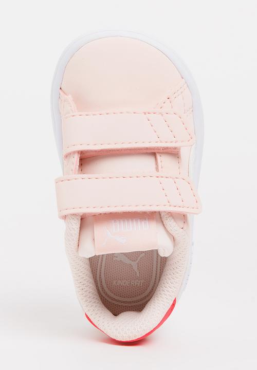 PUMA - Puma Smash V2 Buck V Sneaker Pale Pink