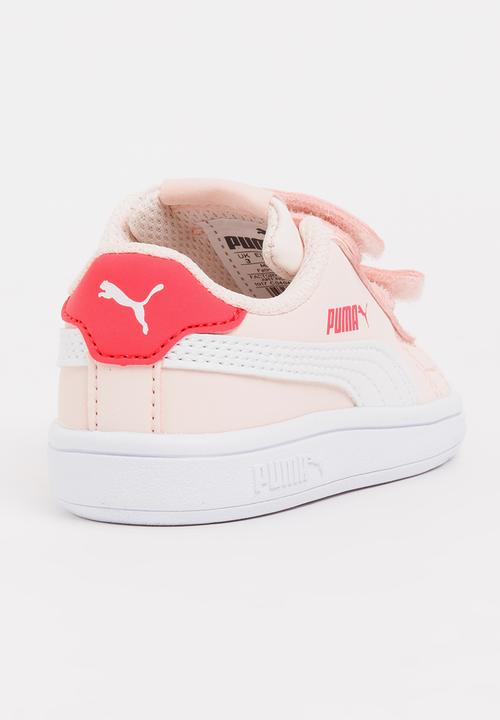 PUMA - Puma Smash V2 Buck V Sneaker Pale Pink