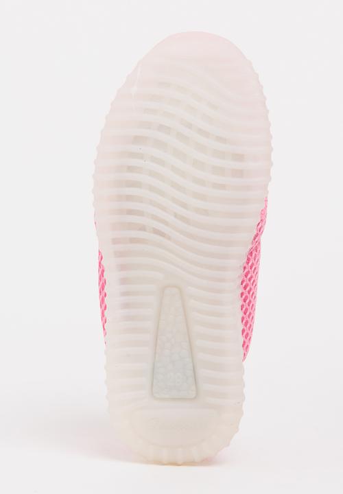 Pop Candy - Girls Light Up Sneaker Mid Pink