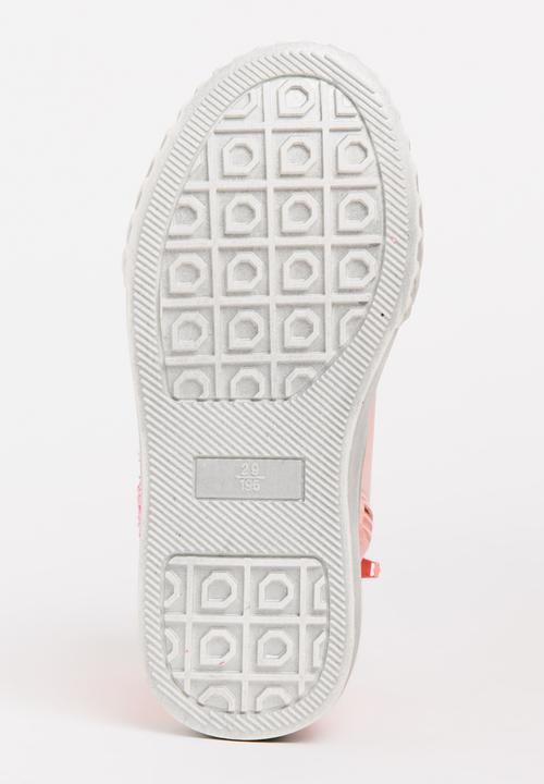 Pop Candy - Girls Star Embellished Sneaker Mid Pink
