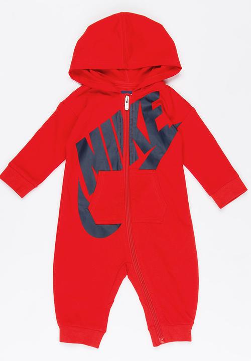 Nike - Nike All Day Play Coverall Red