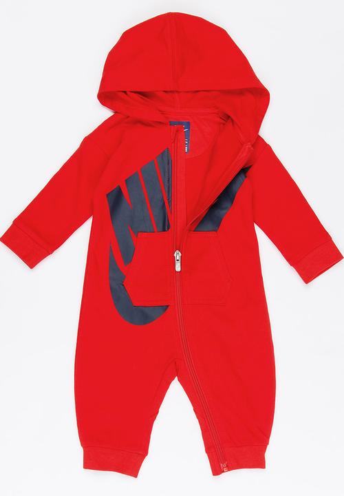 Nike - Nike All Day Play Coverall Red
