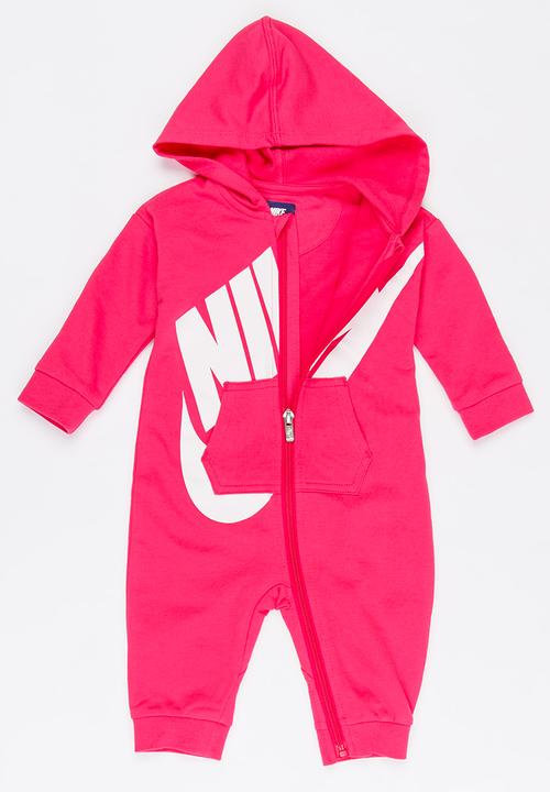 Nike - Nike All Day Play Coverall Mid Pink