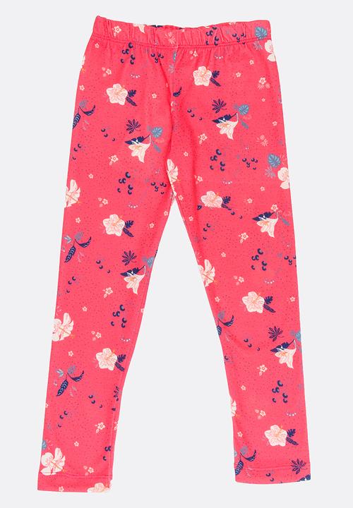 Roxy - Fine Feathers Printed Legging Multi-colour