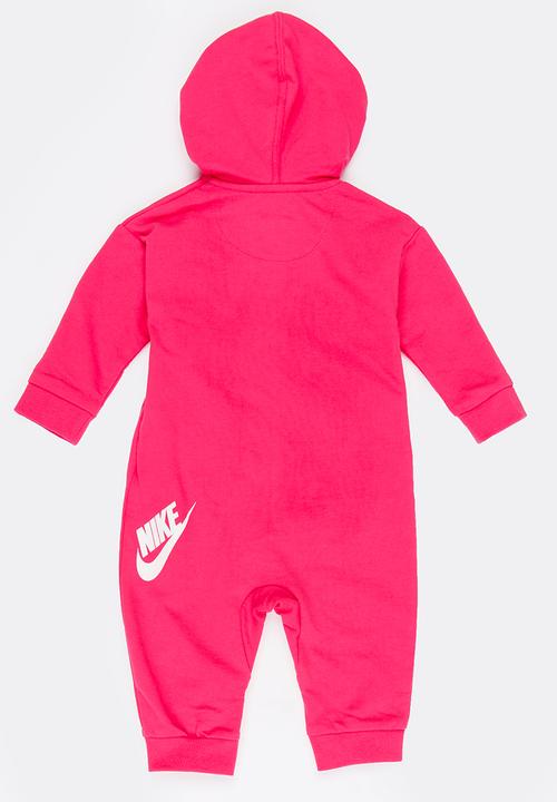 Nike - Nike All Day Play Coverall Mid Pink