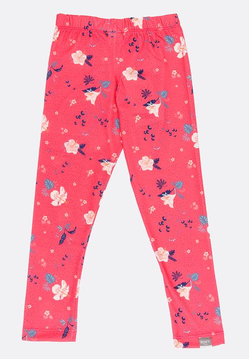 Roxy - Fine Feathers Printed Legging Multi-colour